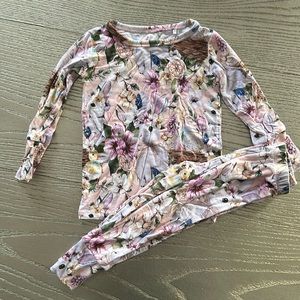 Posh Peanut Hazel Pajama/Lounge - 12-18M